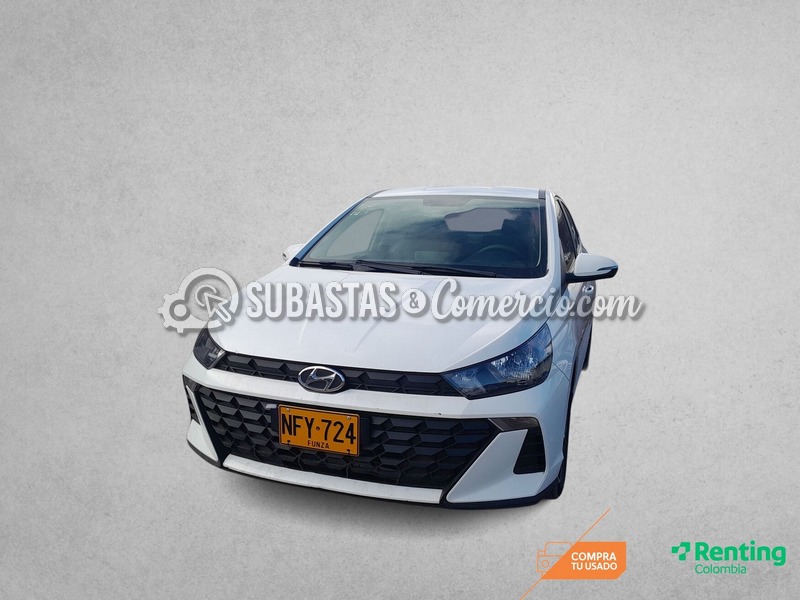 Hyundai Hb20s accent advance at MOD.2024 Placa -  NFY724